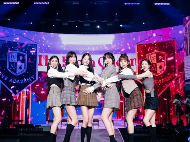 「IVE」、日本初の単独ファンコンサートで約5万7000人のファンを魅了！(C)STARSHIP ENTERTAINMENT / AMUSE　撮影:田中聖太郎（画像提供:wowkorea）