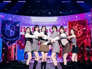 「IVE」、日本初の単独ファンコンサートで約5万7000人のファンを魅了！