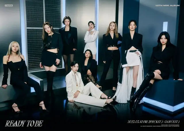 「TWICE」、ニューミニアルバム「READY TO BE」2枚目の団体ティザー公開（画像提供:wowkorea）