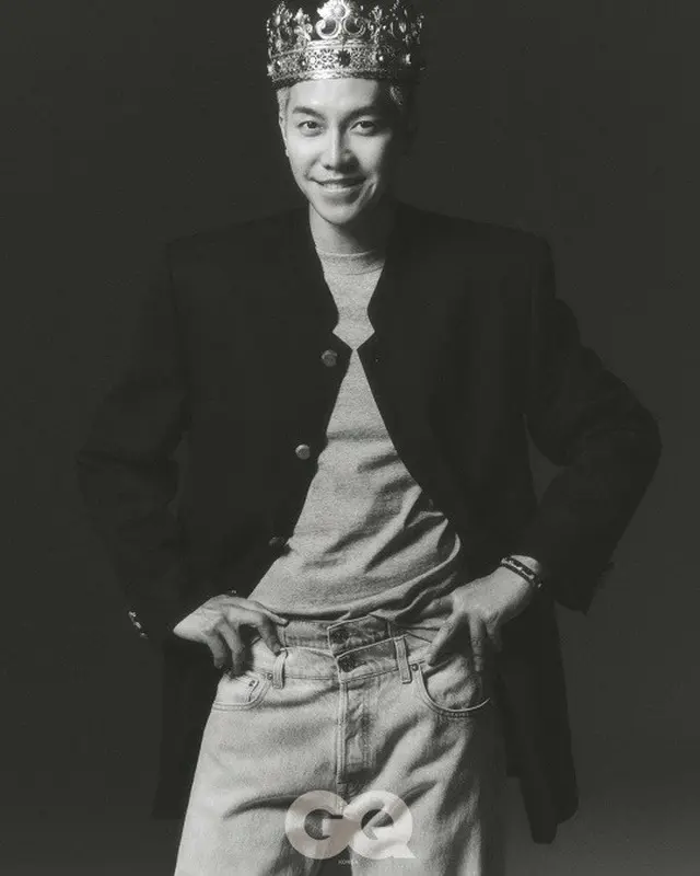 “4月結婚”イ・スンギ、ファッション誌で「王冠姿」披露（画像提供:wowkorea）