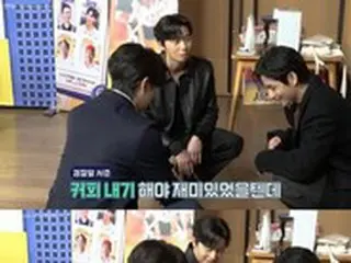 俳優パク・ソジュン、“親友”チェ・ウシク＆V(BTS）とのおちゃめな舞台裏を公開…「ソジンの家」で部長に昇進した気持ちは？