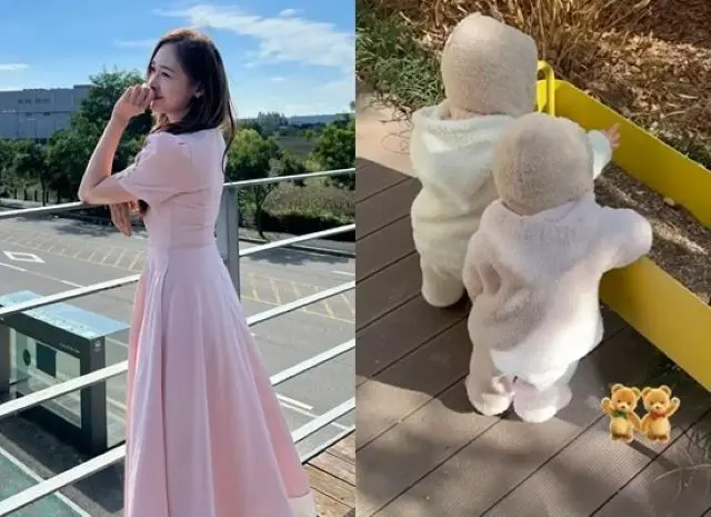 “昨年出産”ソン・ユリ（Fin.K.L.）、双子の娘を公開…ママに似てすでに妖精級？（画像提供:wowkorea）