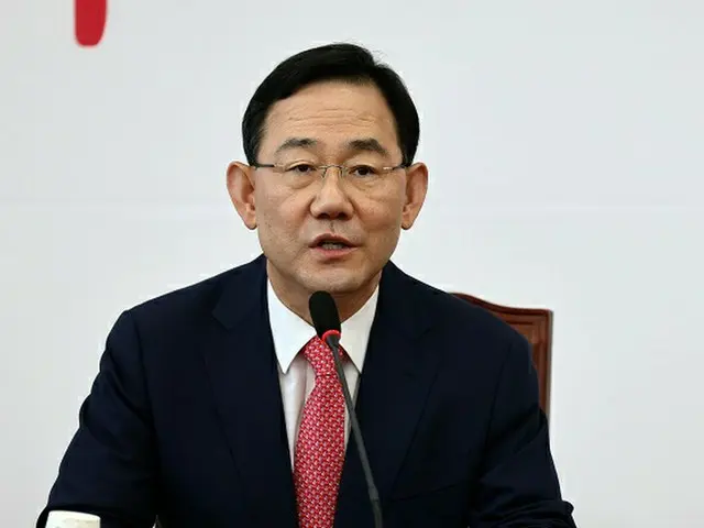 韓国与党“国民の力”のチュ・ホヨン（朱豪英）院内代表（画像提供:wowkorea）