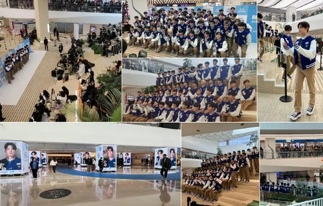 「少年ファンタジー」、ハイタッチ会開催＝多くのファンが集まり混乱（画像提供:wowkorea）