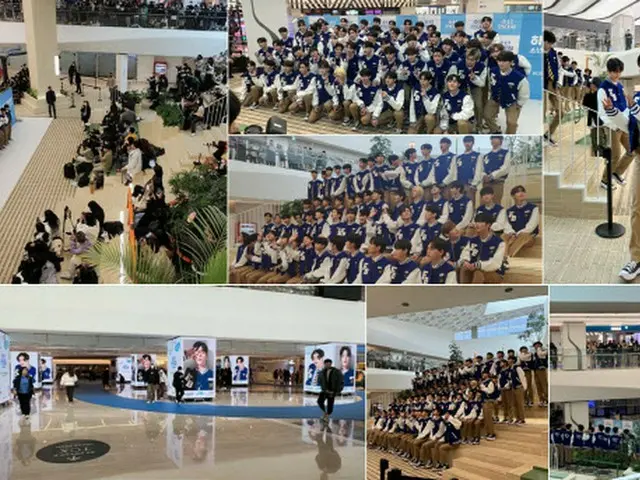 「少年ファンタジー」、ハイタッチ会開催＝多くのファンが集まり混乱（画像提供:wowkorea）
