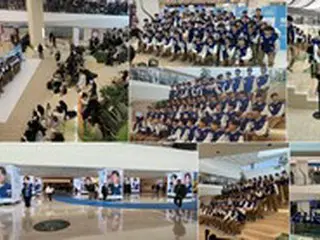 「少年ファンタジー」、ハイタッチ会開催＝多くのファンが集まり混乱