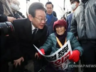 韓国最大野党代表　徴用問題巡る政府の対応を批判＝「被害者を侮辱」