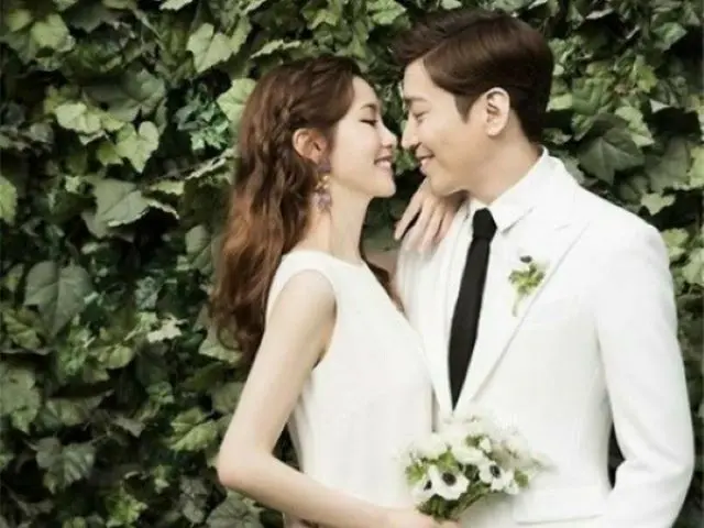 【公式】エリック（SHINHWA）＆女優ナ・ヘミ夫婦、きょう（1日）男児誕生…「母子ともに元気」（画像提供:wowkorea）