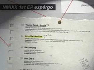 「NMIXX」、カムバックタイトル曲は「Love Me Like This」…トラックリスト公開