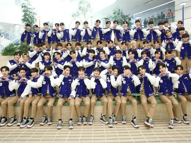 「少年ファンタジー」練習生55名、「ショー！K-POPの中心」へ（画像提供:wowkorea）