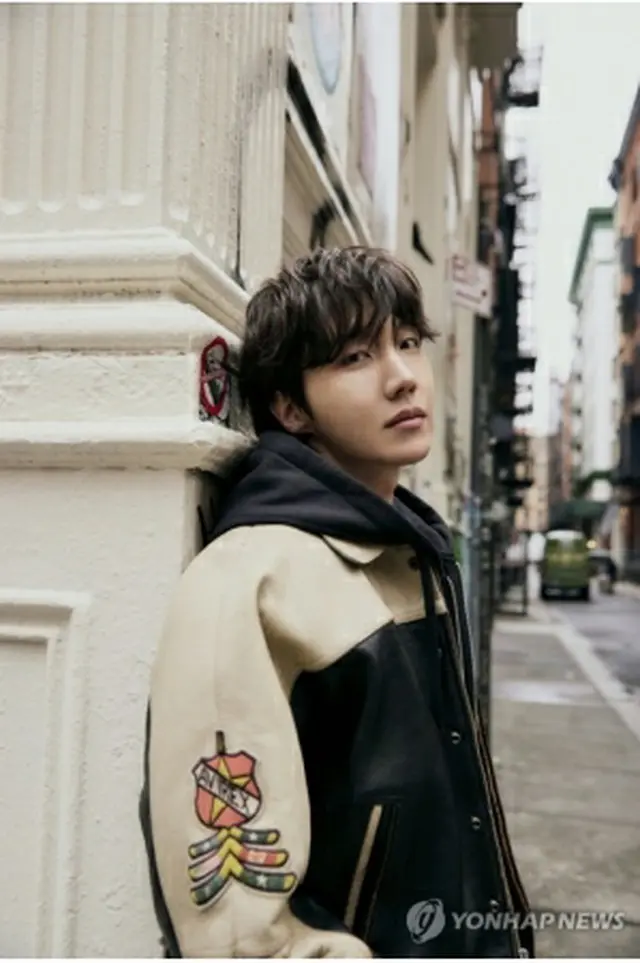 Ｊ－ＨＯＰＥ（ビッグヒットミュージック提供）＝（聯合ニュース）≪転載・転用禁止≫