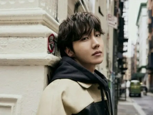 Ｊ－ＨＯＰＥ（ビッグヒットミュージック提供）＝（聯合ニュース）≪転載・転用禁止≫