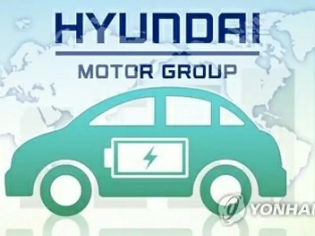 韓国で国産EV販売台数が2月に月間最多を更新した(イラスト)=(聯合ニュース)