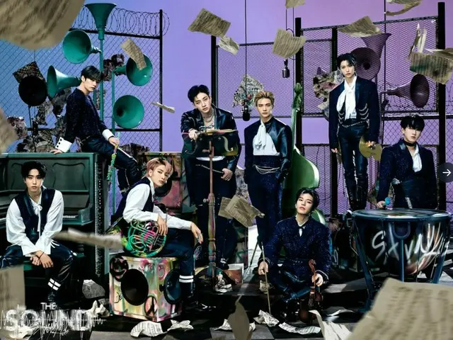 「Stray Kids」、最新アルバムで多彩な魅力発揮「僕たちの音を最大限に表現」（画像提供:wowkorea）