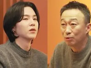 SUGA「BTS（防弾少年団）」、イ・ソンミンと深い共感…「ポスターを張り回って、公演すればお金がもらえない」