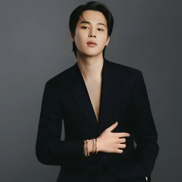 JIMIN（BTS）、「ティファニー」グローバルアンバサダーに就任（画像提供:wowkorea）