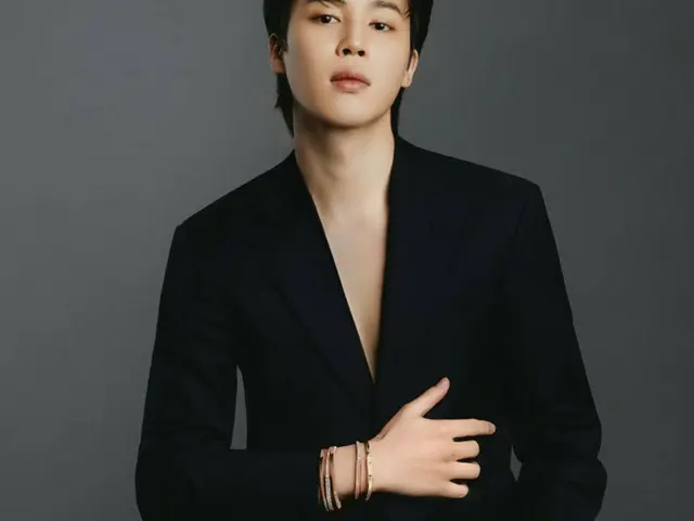 JIMIN（BTS）、「ティファニー」グローバルアンバサダーに就任（画像提供:wowkorea）