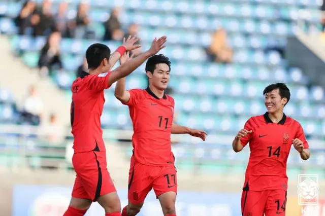 サッカー韓国U-20代表、オマーンに4-0で勝利…アジアカップ初勝利（画像提供:wowkorea）
