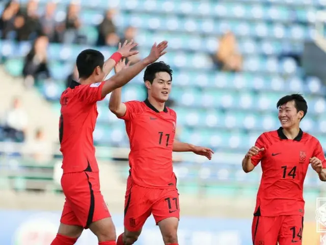 サッカー韓国U-20代表、オマーンに4-0で勝利…アジアカップ初勝利（画像提供:wowkorea）