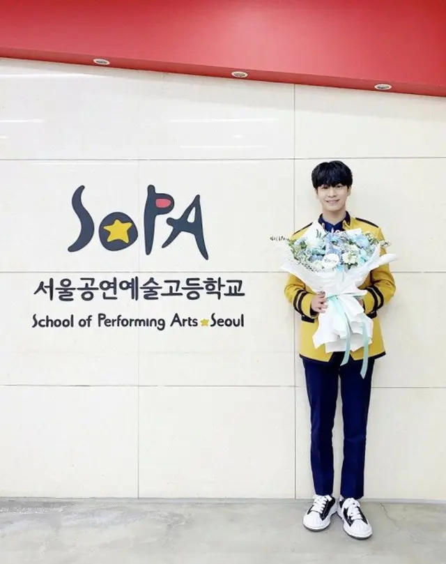 歌手チョン・ドンウォン、ソウル公演芸術高校の入学式に出席（画像提供:wowkorea）