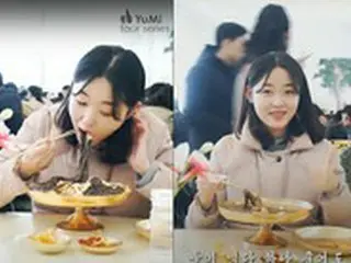 北朝鮮人ユーチューバー・YuMi、平壌の有名飲食店「玉流館」を訪れる…注文したメニューは？