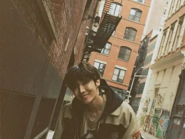 「BTS」J-HOPE、入隊を控えて新曲「on the street」をリリース（画像提供:wowkorea）