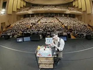 俳優キム・ヨンデ、初の来日バースデーファンミーティングが大盛況のうちに終了！