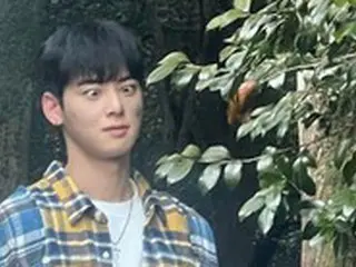 いたずらっ子チャウヌ（ASTRO）、魅力を植木で証明