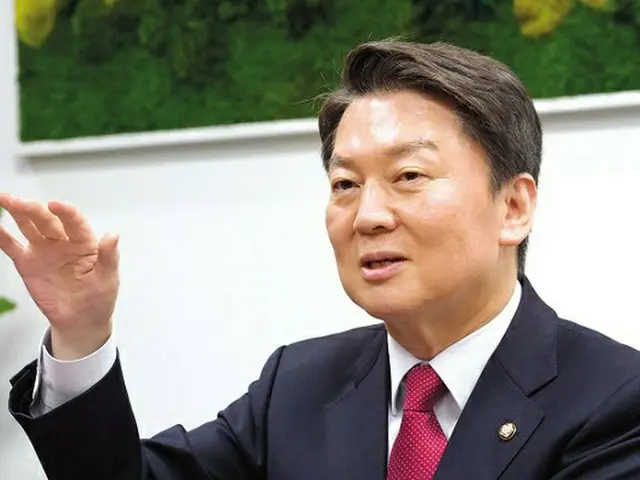 安哲秀、国民の力党代表候補（画像提供:wowkorea）