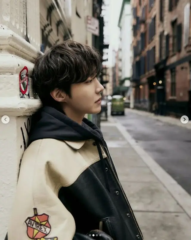 「BTS」J-HOPE、朝の情報番組で「PE」連呼…新曲の口笛「ぜひチェックして！」（画像提供:wowkorea）