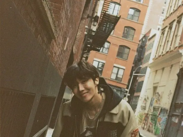 BTS J-HOPE（画像提供:wowkorea）