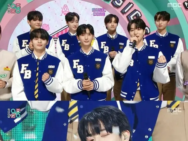 「少年ファンタジー」の14人が音楽番組に登場、推しメン投票を呼びかけ（画像提供:wowkorea）