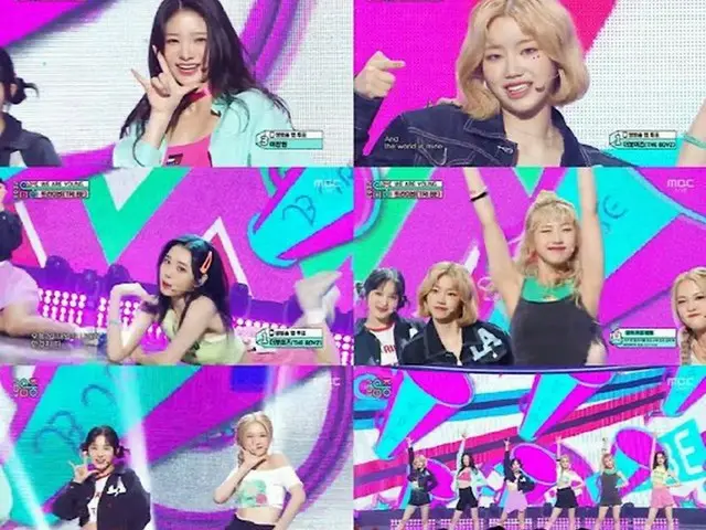 「TRI.BE」、「ショー！K-POPの中心」で新曲「WE ARE YOUNG」でミレニアム感性を誇る（画像提供:wowkorea）