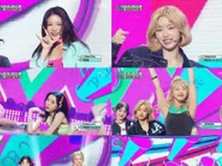 「TRI.BE」、「ショー！K-POPの中心」で新曲「WE ARE YOUNG」でミレニアム感性を誇る