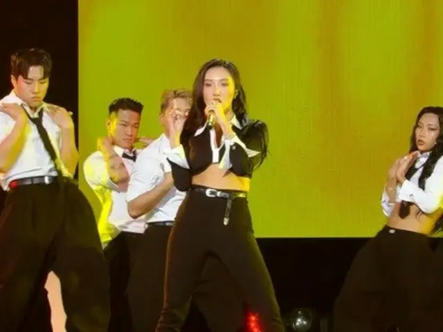 5日放送の「THE SEASONS－パク・ジェボムのドライブ」に歌手ファサ（MAMAMOO）が出演する。（画像提供:wowkorea）