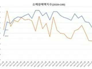 新型コロナウイルス発生の初年度水準にまで落ち込んだ消費に対し何もすることができない政府＝韓国報道
