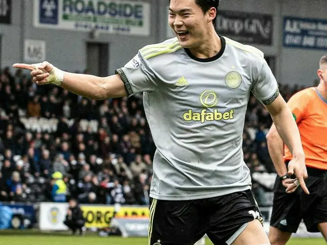 セルティック移籍のオ・ヒョンギュ、PKでスコットランドリーグ”デビューゴール”（画像提供:wowkorea）