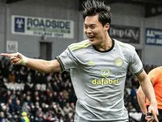 セルティック移籍のオ・ヒョンギュ、PKでスコットランドリーグ”デビューゴール”