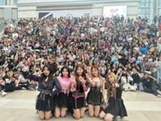 「Lapillus」メキシコでゲリラファンミーティングに2000人以上集結