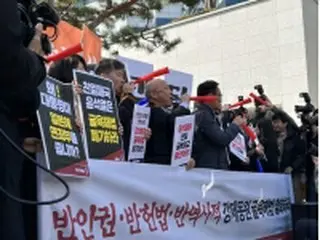 徴用解決策は「戦犯企業を免罪」　韓国市民団体が撤回求め会見