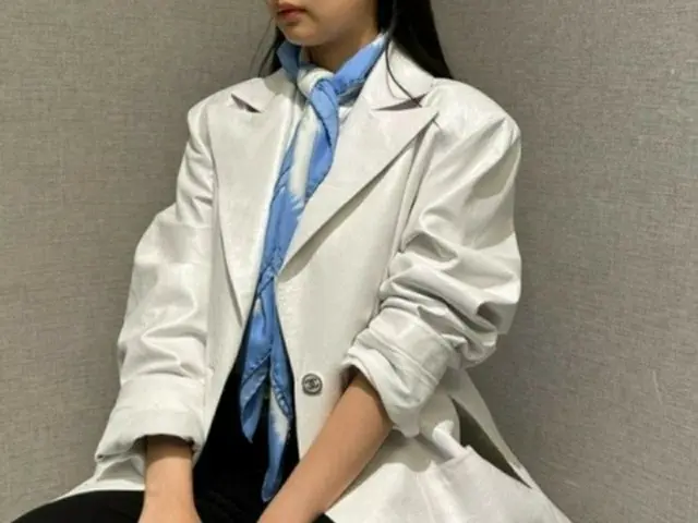 「BLACKPINK」JENNIE、負傷した顔を直接公開1（画像提供:wowkorea）