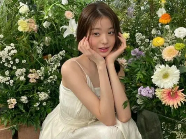 チャン・ウォニョン（IVE）、春の妖精に変身？「花よりウォニョン」（画像提供:wowkorea）