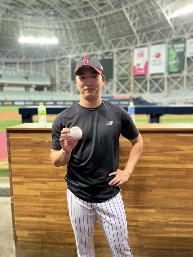 “首の筋肉に痛み”WBC韓国代表コ・ウソク、病院の診断結果「筋肉痛…急速に回復中」（画像提供:wowkorea）