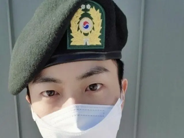 「うわ、JINだ」と言って怒られた？「BTS（防弾少年団）」のJIN、軍助教服務中の目撃談が話題（画像提供:wowkorea）
