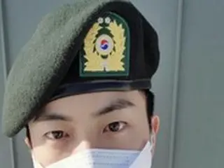 「うわ、JINだ」と言って怒られた？「BTS（防弾少年団）」のJIN、軍助教服務中の目撃談が話題