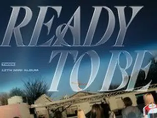 「TWICE」、12thミニアルバム「READY TO BE」予約注文量170万枚突破
