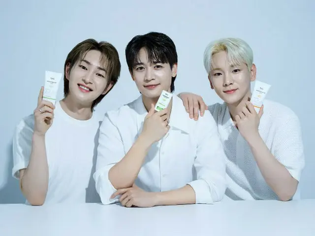 「SHINee」、ダーマコスメティックブランド「Dr.G」の海外モデルに抜てき（画像提供:wowkorea）