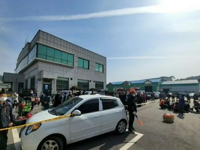 トラックが数十人の人波に突っ込む事故…3人死亡、17人重軽傷（画像提供:wowkorea）