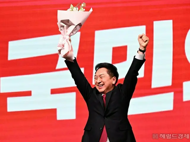 キム・ギヒョン国民の力次期党代表（画像提供:wowkorea）