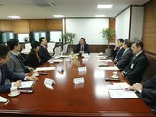 韓国統一部長官、「統一未来企画委員会」委員長団と運営方向を議論